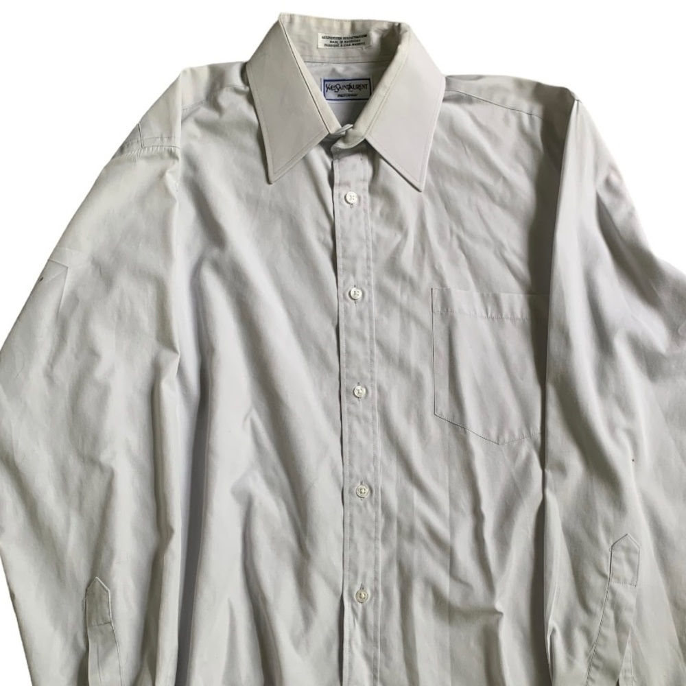 Yves Saint Laurent Dress Shirt: 14/32-33